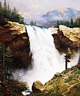 Thomas Kinkade The Power And The Majesty painting